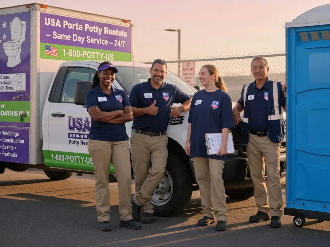 Porta Potty Rental company in Ruthton, MN