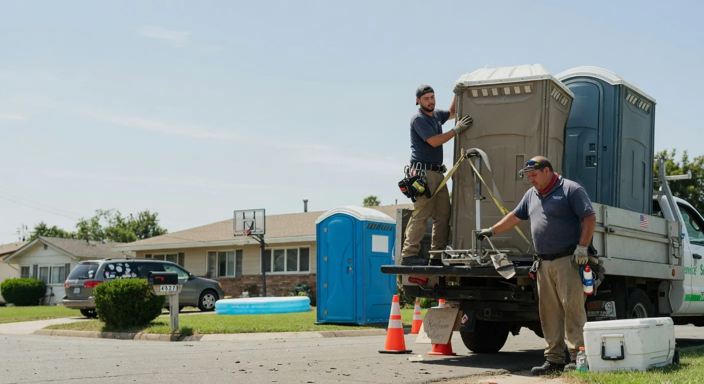 Porta Potty Rental in Ruthton, MN near me