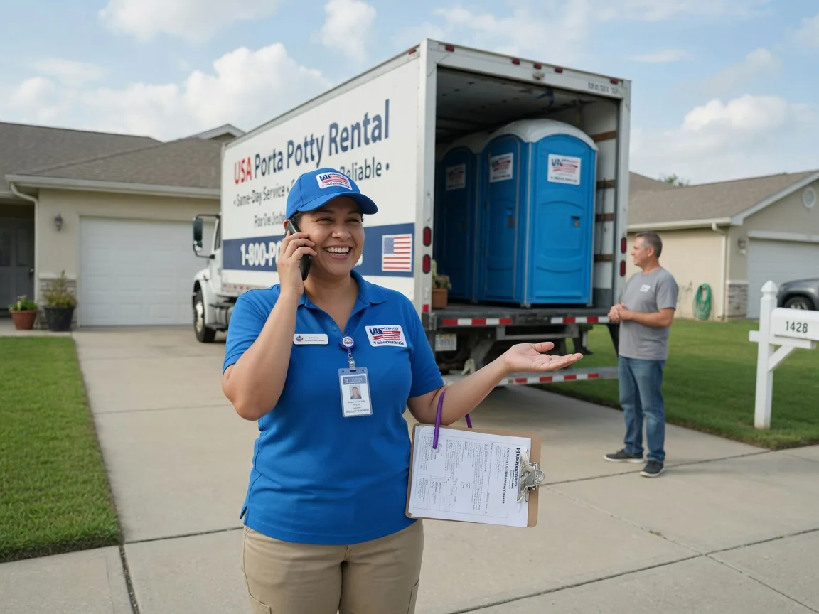 Portable Toilet Rental Ruthton, MN FAQs